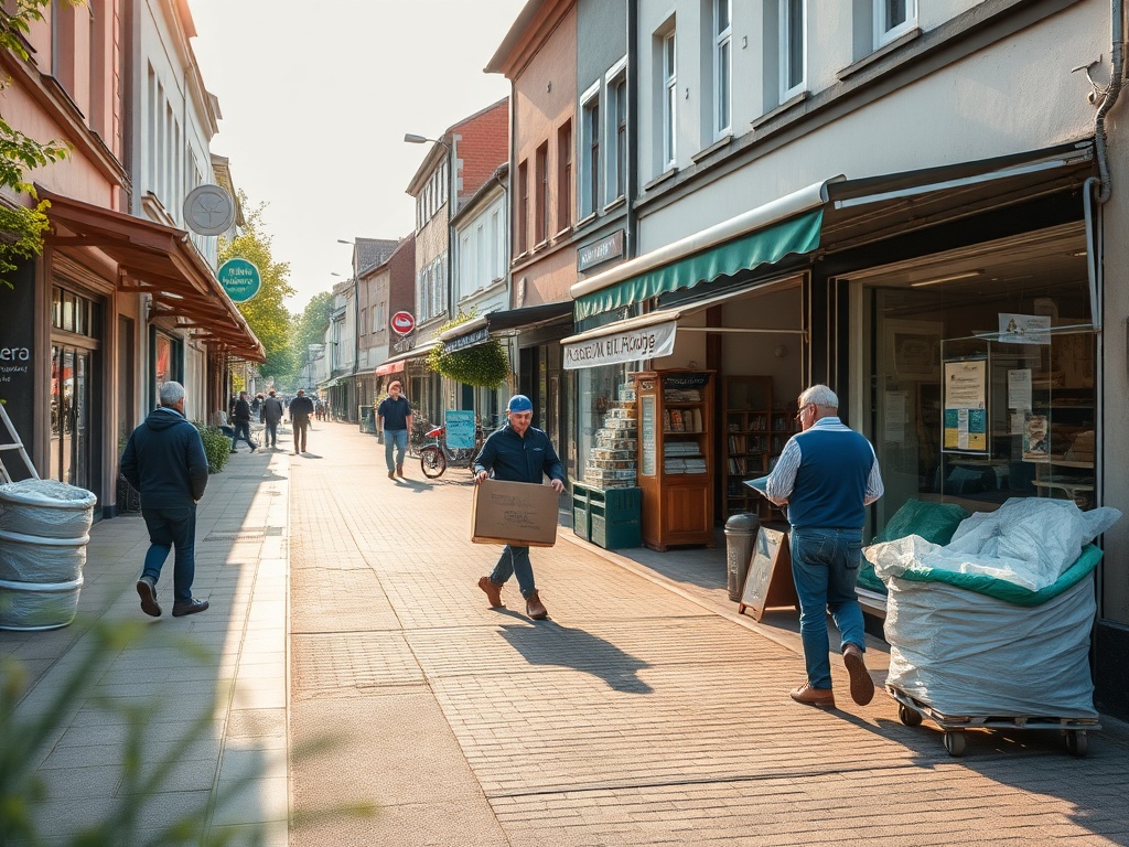 Nowoczesny One Box Allegro Delivery w Radlinie – punkt obsługi paczek dostępny 24/7 dla mieszkańców