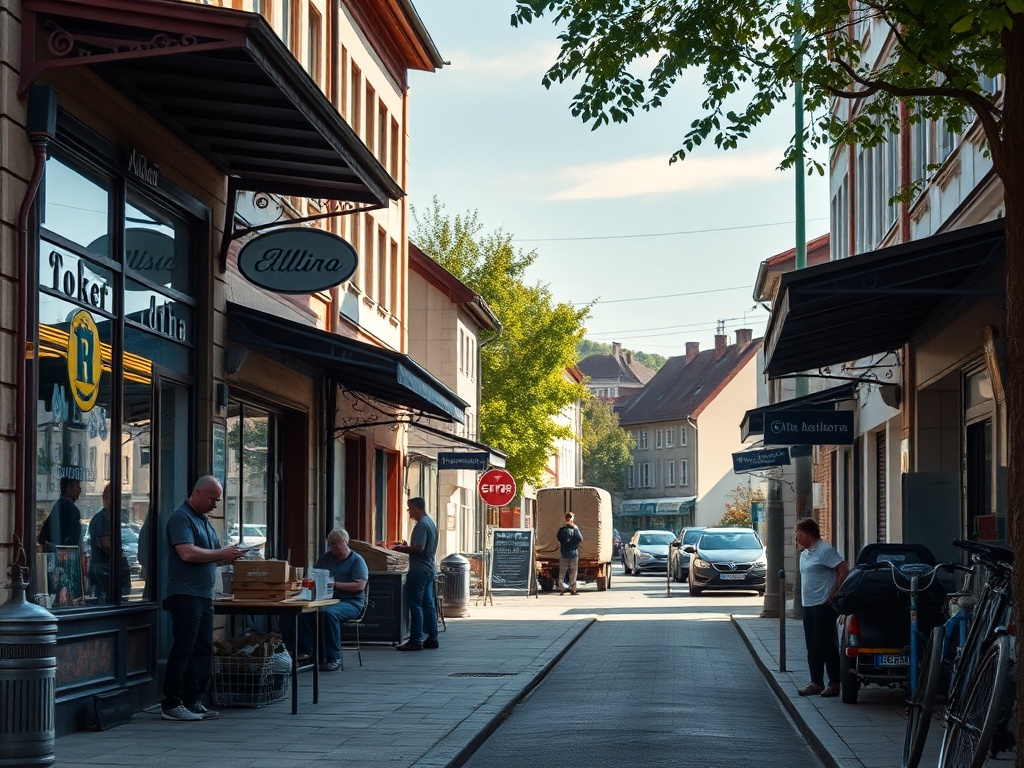 Nowoczesny punkt paczki One Box Allegro Delivery w Radlinie — szansa na pracę w dynamicznym sektorze logistyki