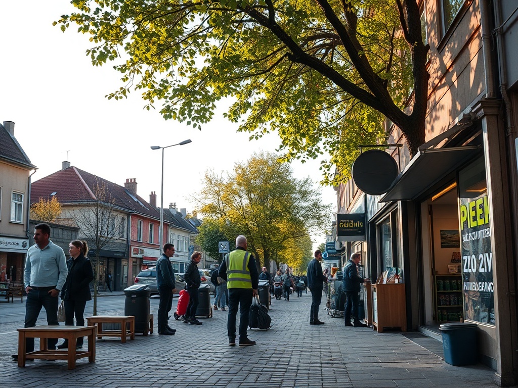 Logo Miasta Radlin z informacją o otwartym konkursie ofert na 2026 rok